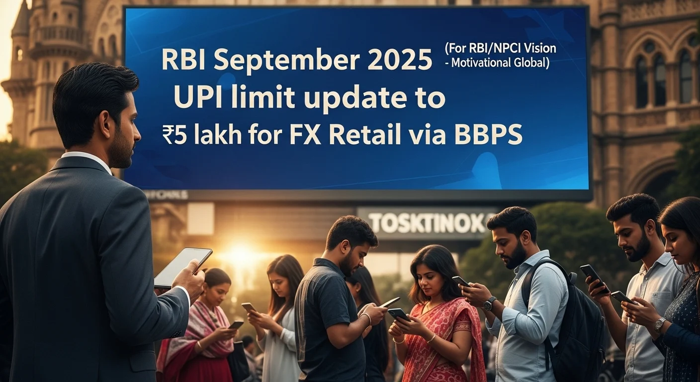 UPI Limit via BBPS for FX Retail: Everything Explained (2025 Guide)