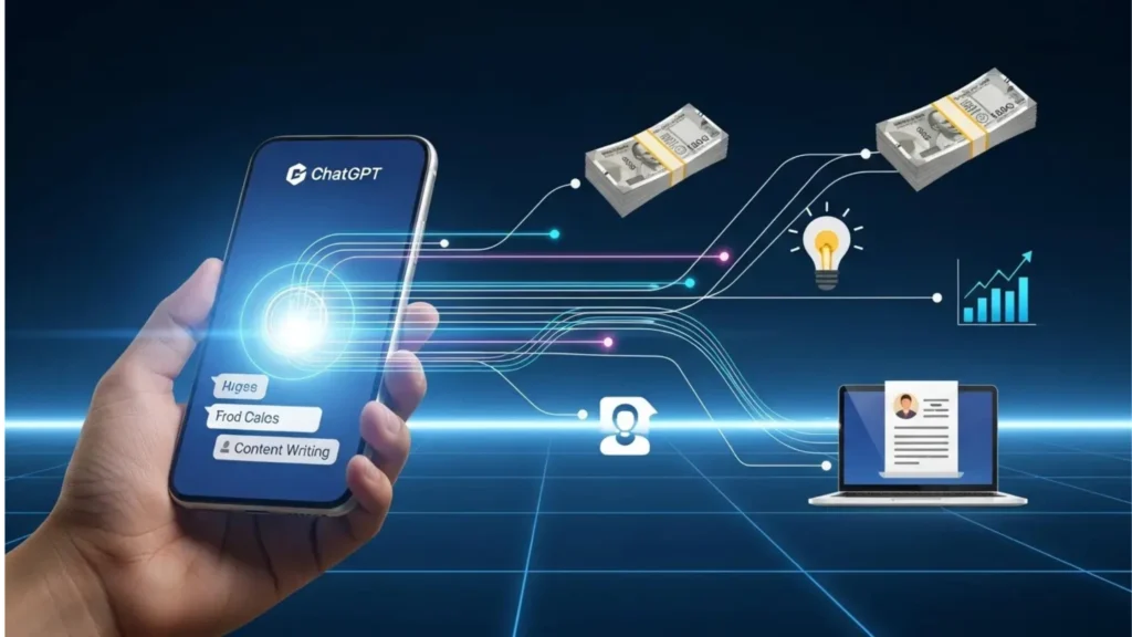 How to Make Money Using ChatGPT in India